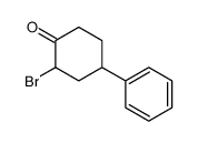 2-溴-4-苯基环己酮结构式