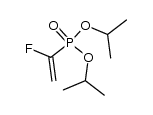 di-isopropyl 1-fluoroethenylphosphonate结构式