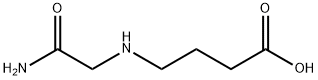 4-((2-氨基-2-氧乙基)氨基)丁酸结构式