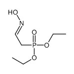 N-(2-diethoxyphosphorylethylidene)hydroxylamine结构式