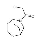 Ethanone,1-(3-azabicyclo[3.2.2]non-3-yl)-2-chloro-结构式