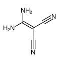 2-(diaminomethylidene)propanedinitrile Structure