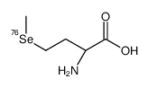 硒[75SE]蛋氨酸结构式