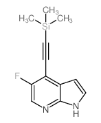 5-氟-4-((三甲基甲硅烷基)乙炔基)-1H-吡咯并[2,3-b] 吡啶图片