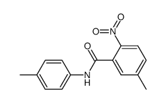 5-methyl-2-nitro-N-(p-tolyl)benzamide Structure