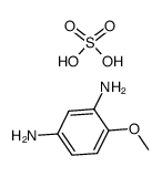 2.4-二氨基茴香醚结构式