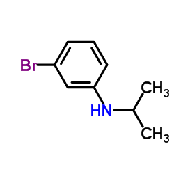 N-Isopropyl-3-bromoaniline Structure