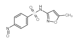 4-亚硝基磺胺甲恶唑结构式