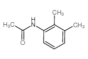 N-(2,3-二甲基苯基)乙酰胺结构式