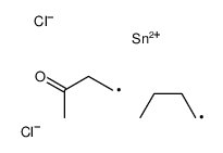 4-[butyl(dichloro)stannyl]butan-2-one Structure