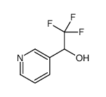 2,2,2-三氟-1-(吡啶-3-基)乙醇结构式