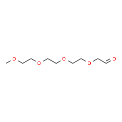 Methyl-PEG3-Ald structure
