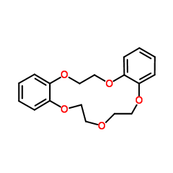 二苯并-15-冠5-醚结构式