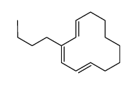 3-butylcyclododeca-1,3,5-triene结构式