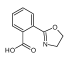2-(4,5-dihydro-1,3-oxazol-2-yl)benzoic acid Structure