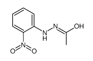 2-(o-Nitrophenyl)acetyl hydrazide结构式
