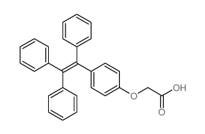 2-(4-(1,2,2-三苯基乙烯基)苯氧基)乙酸图片