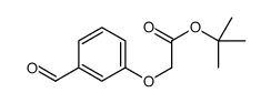 tert-butyl 2-(3-formylphenoxy)acetate Structure