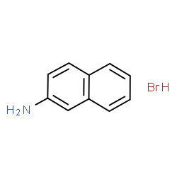 2-Naphthylammonium bromide Structure