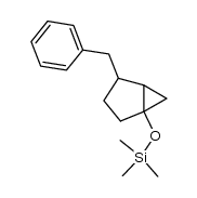 4-benzyl-1-trimethylsilyloxylbicyclo[3.1.0]hexane Structure