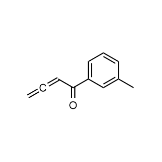 1-(3-Methylphenyl)-2,3-butadien-1-one Structure