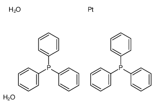 dioxoplatinum,triphenylphosphane结构式