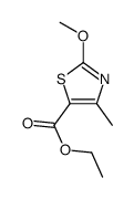 ethyl 2-methoxy-4-methyl-1,3-thiazole-5-carboxylate Structure