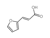 (E)-3-(呋喃-2-基)丙烯酸图片