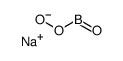 sodium,oxidooxy(oxo)borane Structure