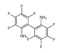 3,3',4,4',5,5',6,6'-Octafluorobiphenyl-2,2'-diamine结构式