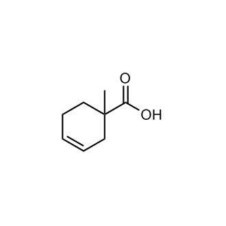 1-甲基环己-3-烯-1-羧酸结构式