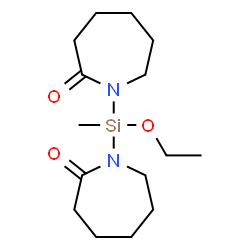 1,1'-(ethoxymethylsilylene)bis[hexahydro-2H-azepin-2-one] picture