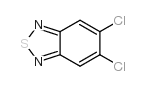 5,6-二氯苯并[c][1,2,5]噻二唑结构式