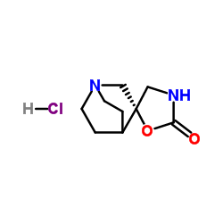 AR-R17779 hydrochloride结构式