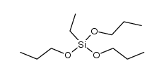 ethyltripropoxysilane结构式