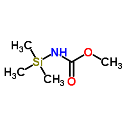 Methyl (trimethylsilyl)carbamate Structure