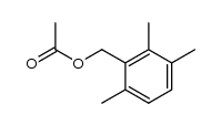 acetic acid-(2,3,6-trimethyl-benzyl ester) Structure
