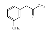 3-甲基苯基丙酮结构式