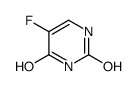 5-氟-2,4-嘧啶二醇结构式
