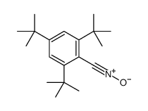 2,4,6-tritert-butylbenzonitrile oxide结构式
