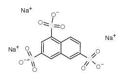 1,3,6-萘三磺酸钠水合物结构式