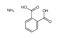 phthalic acid, ammonium salt结构式