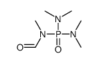 Formamide, N-(bis(dimethylamino)phosphinyl)-N-methyl-结构式