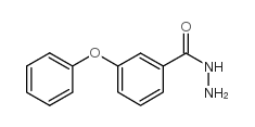 3-苯氧基苯甲酰肼结构式
