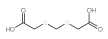 methylenebis(thioacetic acid) Structure
