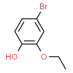 Phenol, 4-bromo-2-ethoxy- (9CI) Structure