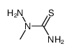 methylaminothiourea Structure