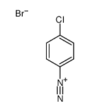 4-chlorobenzenediazonium,bromide Structure