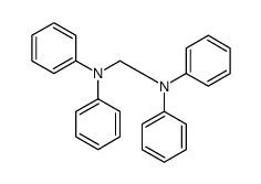 N,N,N',N'-tetraphenylmethanediamine Structure