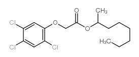2,4,5-涕酸-2-辛酯结构式
